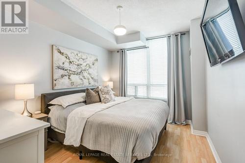 1106 - 1359 Rathburn Road, Mississauga, ON - Indoor Photo Showing Bedroom