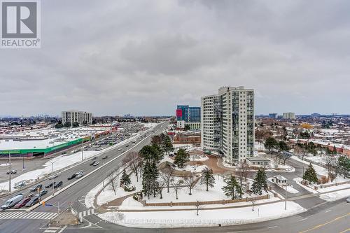 1106 - 1359 Rathburn Road, Mississauga, ON - Outdoor With View