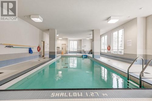 1106 - 1359 Rathburn Road, Mississauga, ON - Indoor Photo Showing Other Room With In Ground Pool