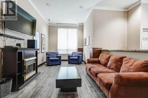 1106 - 1359 Rathburn Road, Mississauga, ON - Indoor Photo Showing Living Room