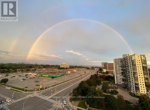 1106 - 1359 Rathburn Road, Mississauga, ON - Outdoor With View