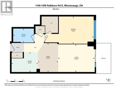 1106 - 1359 Rathburn Road, Mississauga, ON - Other