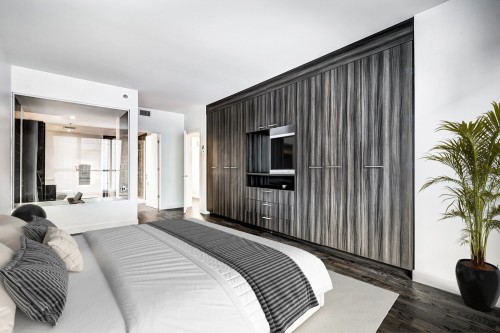 Chambre à coucher principale - 312-905 Av. Plymouth, Mont-Royal, QC - Indoor Photo Showing Bedroom