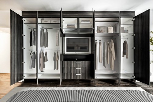 Penderie (Walk-in) - 312-905 Av. Plymouth, Mont-Royal, QC - Indoor