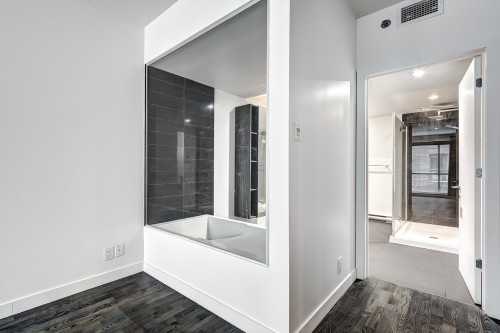 Salle de bains attenante à la CCP - 312-905 Av. Plymouth, Mont-Royal, QC - Indoor Photo Showing Other Room