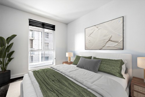 Chambre à coucher - 312-905 Av. Plymouth, Mont-Royal, QC - Indoor Photo Showing Bedroom