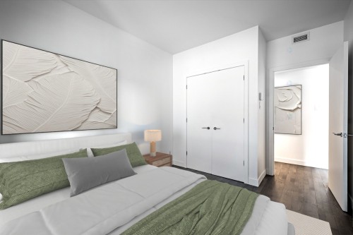 Chambre à coucher - 312-905 Av. Plymouth, Mont-Royal, QC - Indoor Photo Showing Bedroom