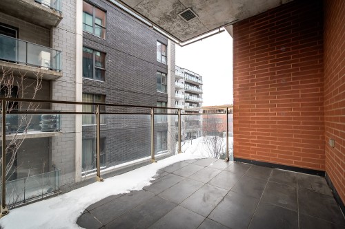 Balcon - 312-905 Av. Plymouth, Mont-Royal, QC - Outdoor With Exterior