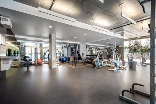 Salle d'exercice - 312-905 Av. Plymouth, Mont-Royal, QC - Indoor Photo Showing Gym Room