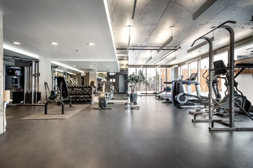 Salle d'exercice - 312-905 Av. Plymouth, Mont-Royal, QC - Indoor Photo Showing Gym Room