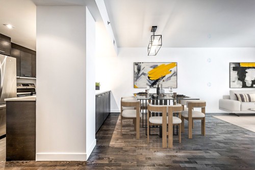 Salle à manger - 312-905 Av. Plymouth, Mont-Royal, QC - Indoor Photo Showing Dining Room