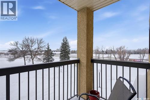 211 3410 Park Street, Regina, SK - Outdoor With Balcony