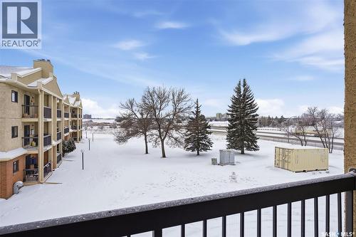 211 3410 Park Street, Regina, SK - Outdoor With Balcony