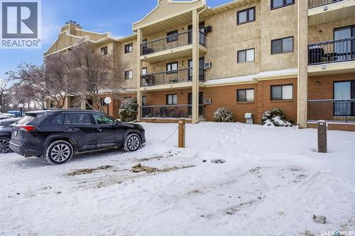 211 3410 Park Street, Regina, SK - Outdoor With Balcony