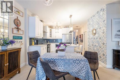 7 Comet Lane, Crystal Beach, ON - Indoor Photo Showing Dining Room