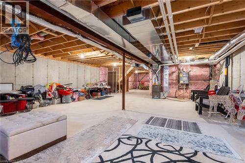 7 Comet Lane, Crystal Beach, ON - Indoor Photo Showing Basement