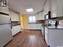 1420 Chaplin Street E, Swift Current, SK  - Indoor Photo Showing Kitchen With Stainless Steel Kitchen 