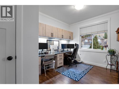 2016 Galore Crescent, Kamloops, BC - Indoor Photo Showing Office