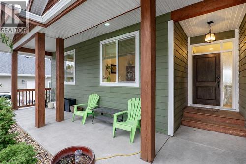 2016 Galore Crescent, Kamloops, BC - Outdoor With Deck Patio Veranda With Exterior