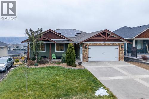 2016 Galore Crescent, Kamloops, BC - Outdoor With Facade
