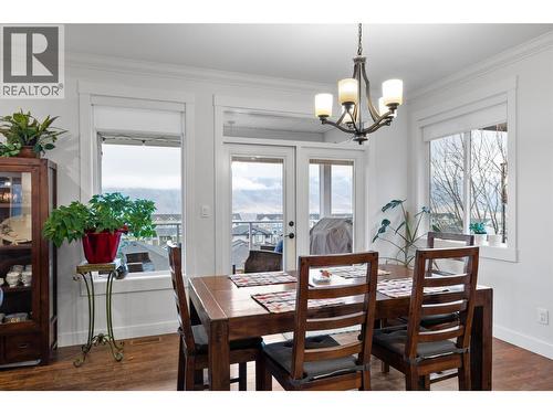 2016 Galore Crescent, Kamloops, BC - Indoor Photo Showing Dining Room