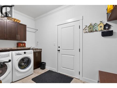 2016 Galore Crescent, Kamloops, BC - Indoor Photo Showing Laundry Room
