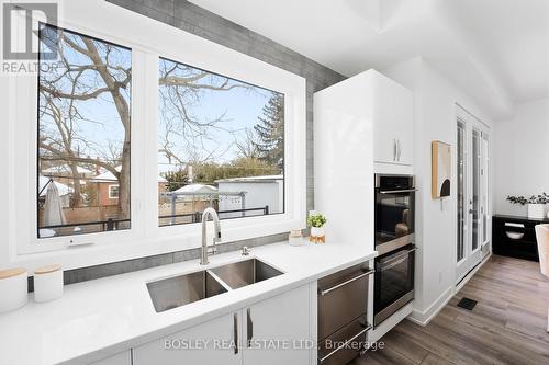23 White Birch Road, Toronto, ON - Indoor Photo Showing Kitchen With Double Sink
