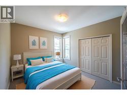 second bedroom digitally staged - 