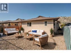 Yard digitally staged - 