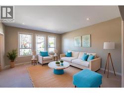 Living room digitally staged - 