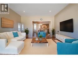 Living room digitally staged - 