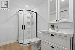 3pc Bathroom in Studio Apartment - 