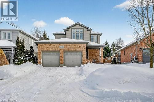 614 ROCK POINT Crescent  Waterloo, ON N2V 2K3