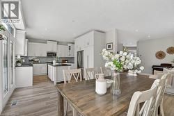 Dining Area with View of Kitchen - 