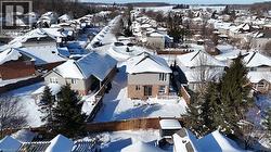 Aerial View of Back of Home - 