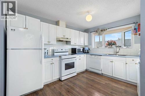 6124 Maddock Drive Ne, Calgary, AB - Indoor Photo Showing Kitchen