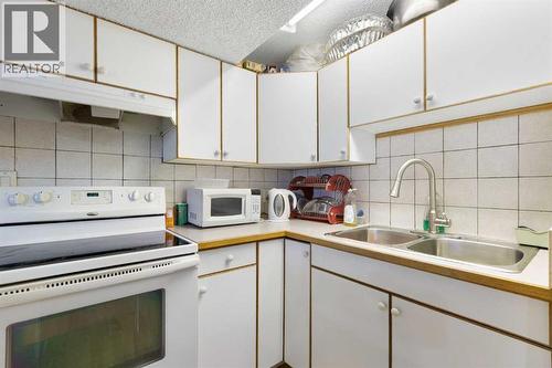 6124 Maddock Drive Ne, Calgary, AB - Indoor Photo Showing Kitchen With Double Sink