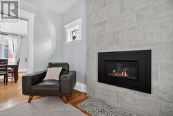 1914 leaded windows provide plenty of light - 