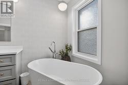 Stand alone tub on 2nd floor - 