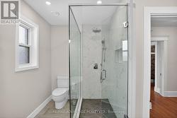 Walk in shower on 2nd floor - 