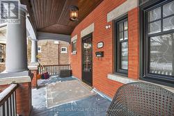 Expansive front porch - 