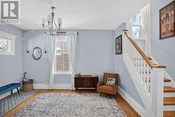 Spacious with soaring ceilings - 