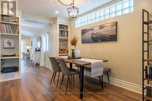 115 Prince George Avenue, Hamilton, ON - Indoor Photo Showing Dining Room
