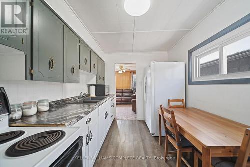 187 Mcanulty Boulevard, Hamilton, ON - Indoor Photo Showing Kitchen With Double Sink