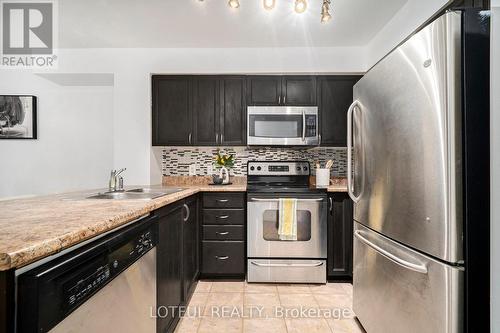 58 Steele Park Private, Ottawa, ON - Indoor Photo Showing Kitchen With Double Sink