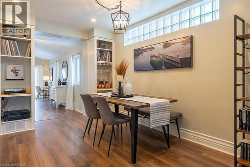 115 Prince George Avenue, Hamilton, ON - Indoor Photo Showing Dining Room