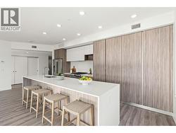 Virtually staged kitchen - 