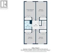 Second Floor Plan - 
