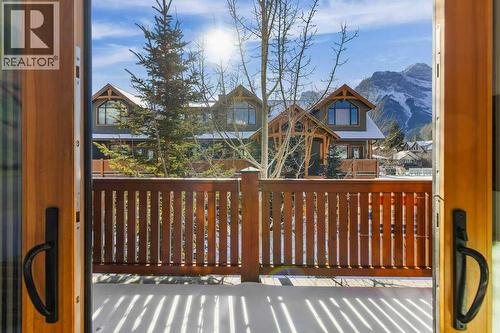 4, 511 6Th Avenue, Canmore, AB - Outdoor With Deck Patio Veranda