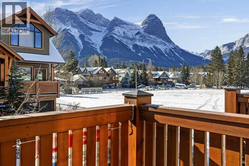 4, 511 6Th Avenue, Canmore, AB - Outdoor